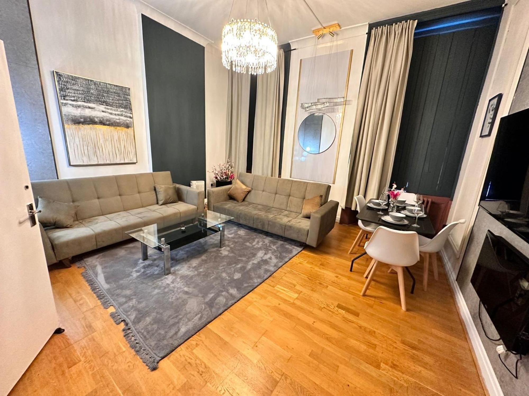 Paddington Station - 2-Bedrooms, 2-Baths And Living Room - Posh Apartment In Central Londen Buitenkant foto